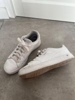 Puma Sneaker weiss, Leder, Gr. 43