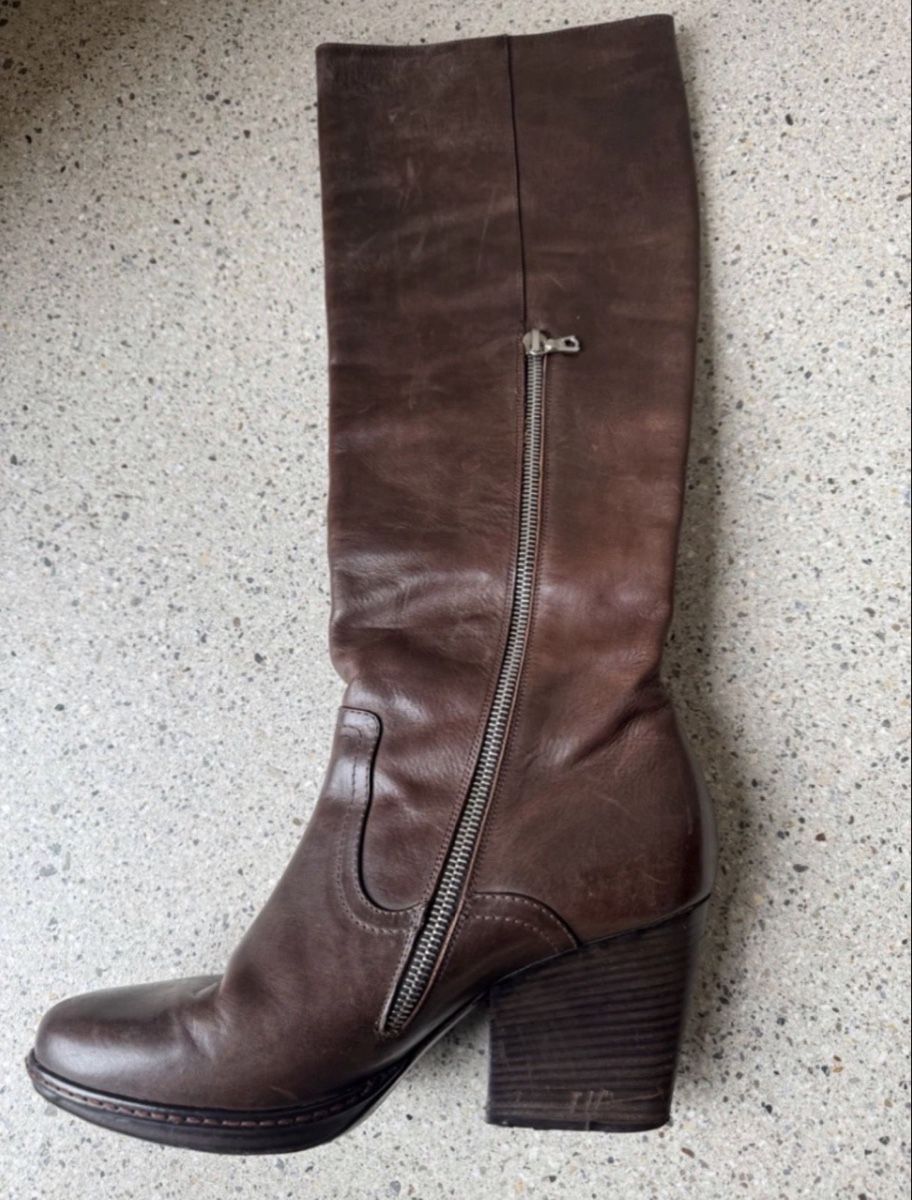 Scarpe da donna: DRIES VAN NOTEN LEATHER BOOTS – Usato da Genolier venduto da tan_rd6s 1