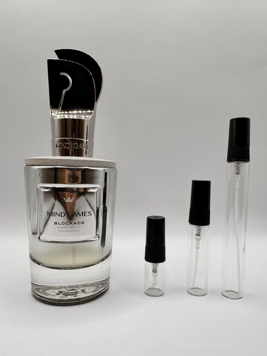 Parfum & Eau de Toilette: Mind Games – Blockade – 2 ML – Probe – Neu (gemäss Beschreibung) aus Düdingen von parfum_tester