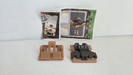 Kinder Überraschung Minecraft Bat  