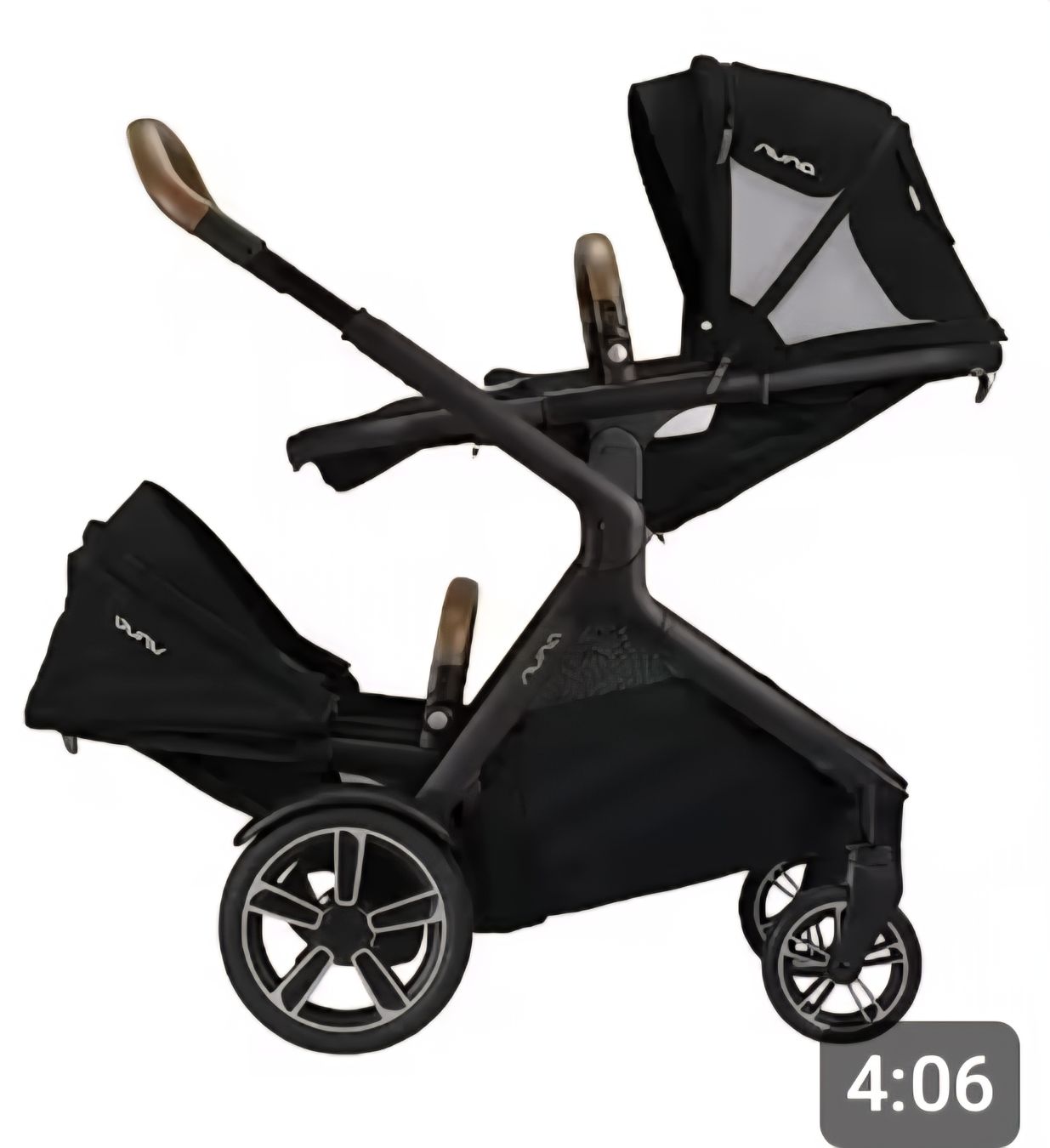 Nuna Carrozzine: nuna demi Kinderwagen – Usato da Rüti ZH venduto da CananK. 9