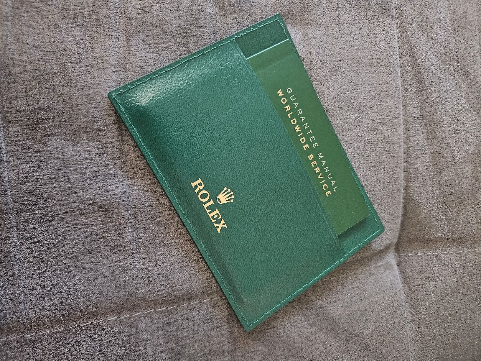 Rolex Uhrenboxen: Boîte Rolex / Ecrin – Neu (gemäss Beschreibung) aus Onex von fre_gd9f 3