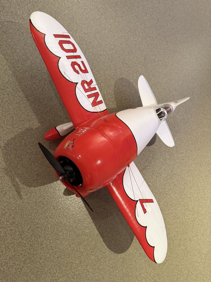 E-Flite RC Kits de montage: E-flite Gee Bee R-2 1.0m BNF Basic with AS3X+ and SAFE Selec – D'occasion à Untersiggenthal par mash10