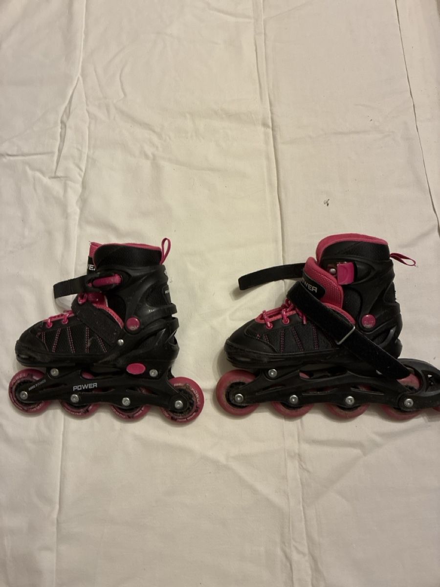 Pattini in linea & Pattini a rotelle: Inline Skates/Rollerblades verstellbar Grösse 30-33 – Usato da Zürich venduto da leo_mdw7 1