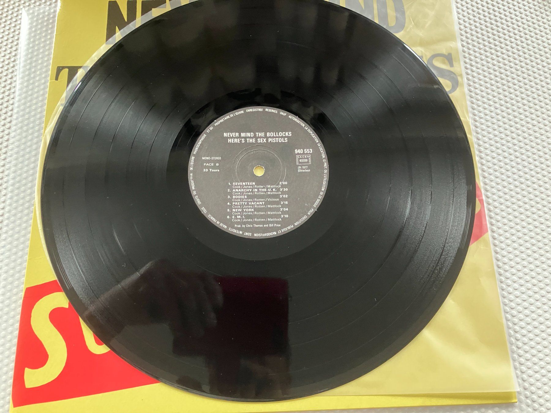 Dischi in vinile: Sex Pistols – Usato da Aarwangen venduto da Jukebox3 8