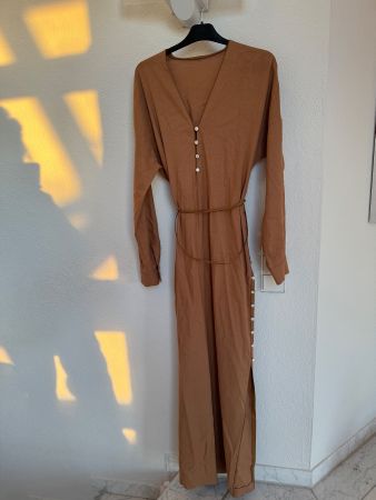 Bally Kleid Leinen58/ViscoseGr 36