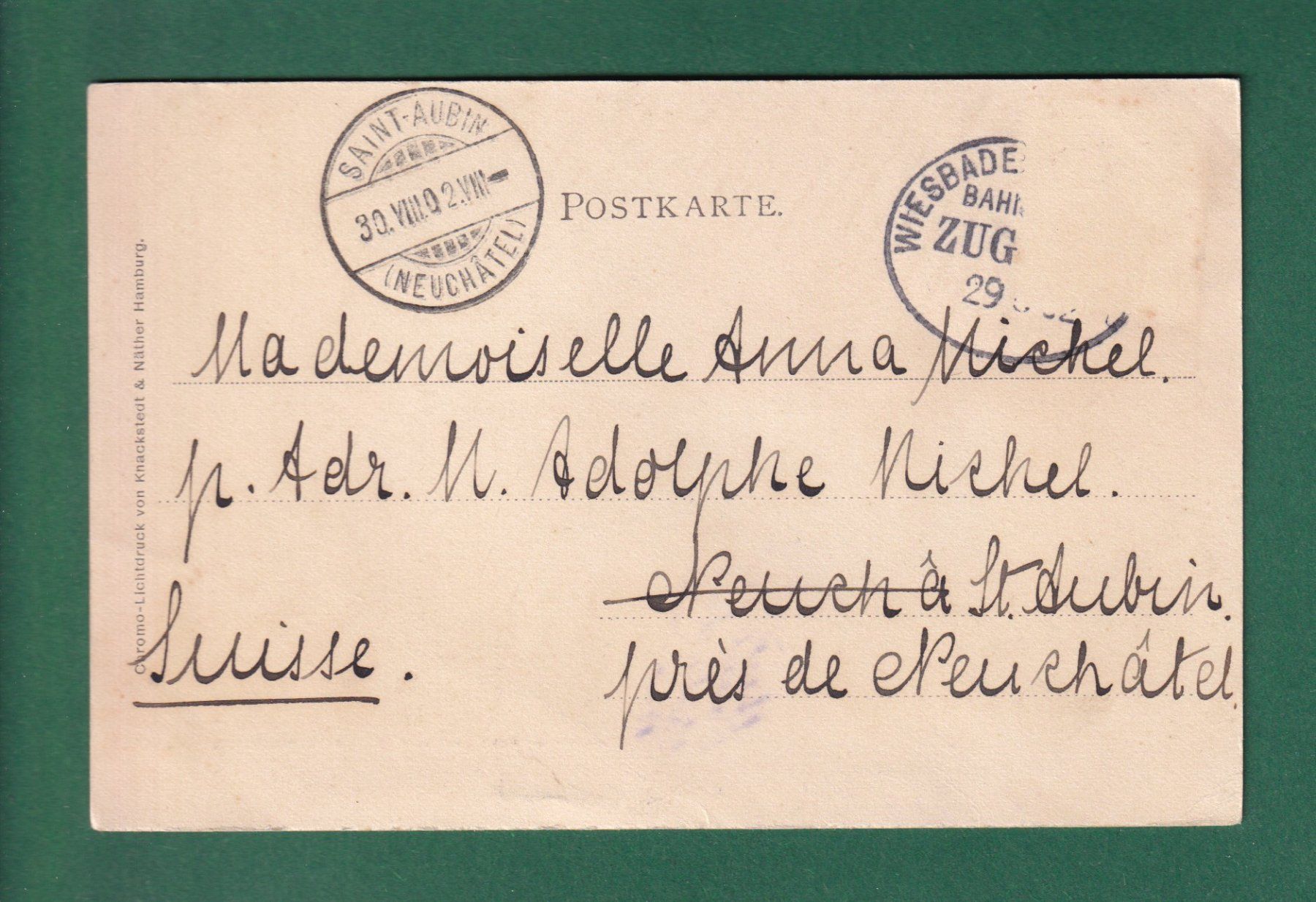 Cartes postales: BRAUBACH - Marxburg - 1902 – D'occasion à Pully par nicecards-shop 1
