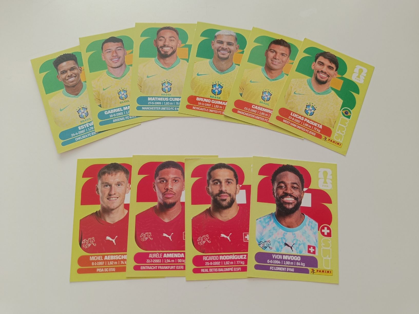 Panini Cartes à collectionner: Panini WM 2026 Sticker – Neuf (Voir description) à Meilen par mrwest 3