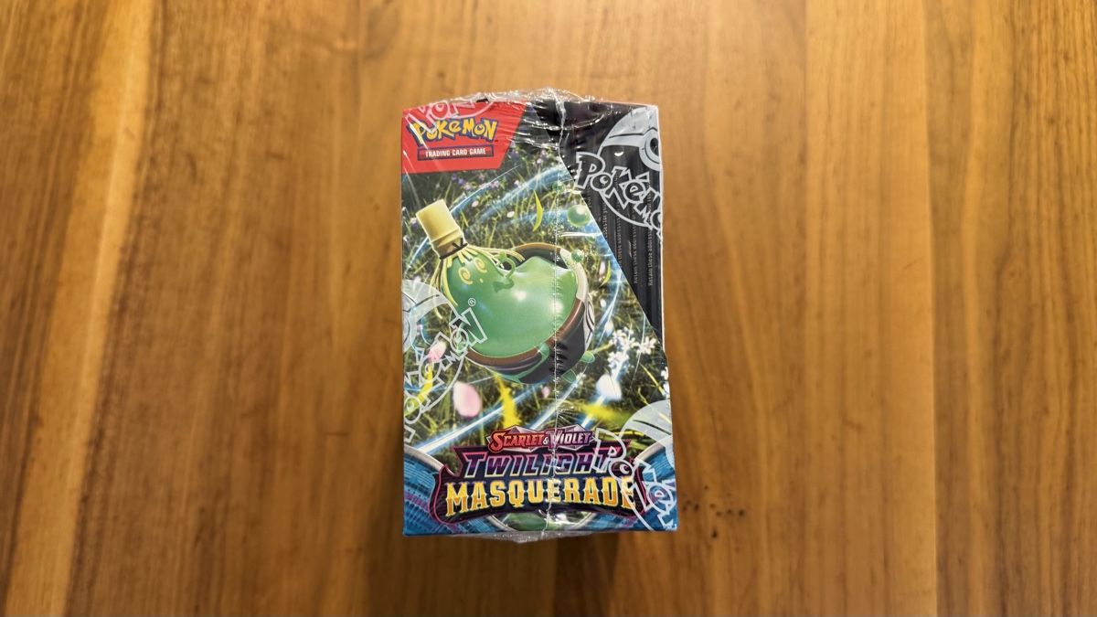 Pokémon Carte collezionabili: Pokémon Twilight Masquerade Booster Display - EN – Nuovo e nell'imballaggio originale da Bonaduz venduto da Snake86 4