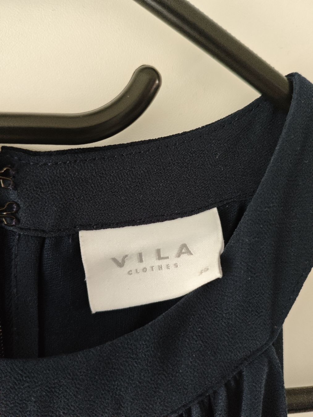 Vila Kleider: Festkleid Marine Gr 36 – Gebraucht aus Heiden von Sunshine1504 1