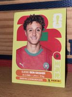 Mar 12 Panini WM 2026 Sticker Eliesse Ben Seghir