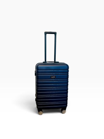 1x wayBAG Reisekoffer Reisegepäck ABS Grösse L 66cm BLAU NEU