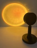 Lampada LED effetto luce del sole USB