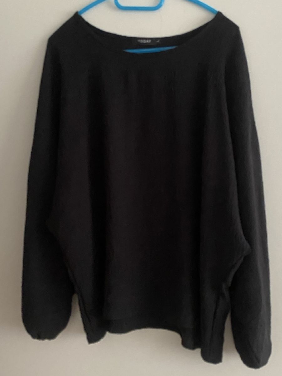 Maglioni & Felpe: Damen Pullover schwarz Grösse L – Usato da Zürich venduto da vreni1973