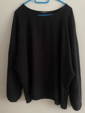 Damen Pullover schwarz Grösse L