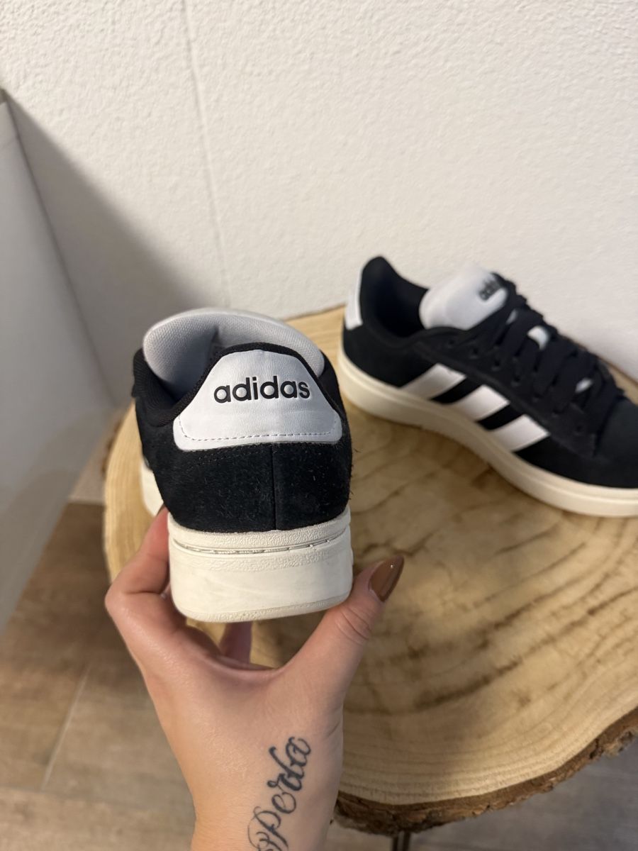 Adidas Scarpe da uomo: Adidas Campus Schwarz/Weiss Gr. 37.5 – Usato da Hägglingen venduto da Raff_Ella 4