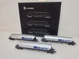 B-Models SBB Cargo Wagenset neu