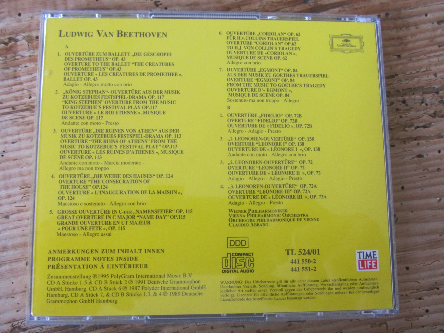 CD: Beethoven Ultimate Classics 2 CD TOP Zustand – Usato da Seengen venduto da mikelele 1