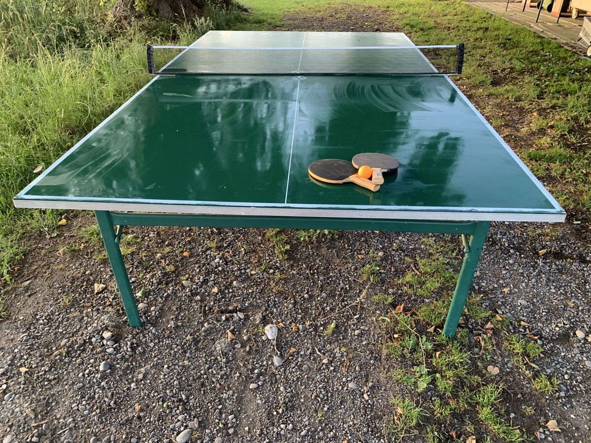 Kettler Tennis da tavolo: Kettler Tischtennis-Tisch – Difettoso da Rain venduto da Thoemu
