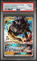 PSA 9 RAIKOU GX-HOLO PROMO-LGND./JOHTO GX P.C.