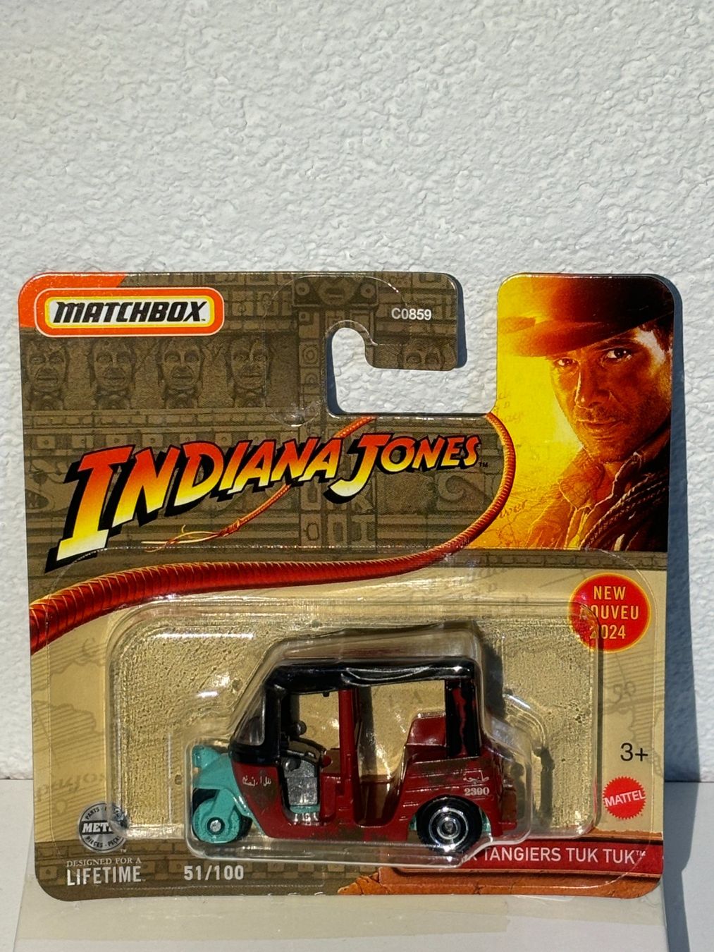 Matchbox Modellini d'auto: Indiana Jones Matchbox Sammlung – Nuovo e nell'imballaggio originale da Binningen venduto da samorga21 3