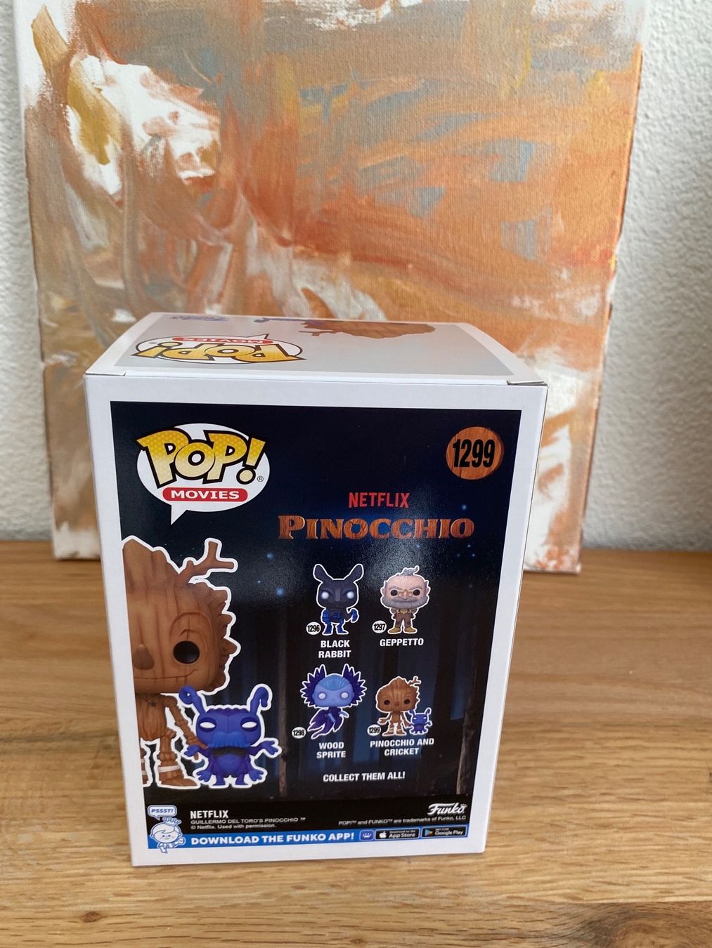 Funko Statuette: Funko Pop - Pinocchio and Cricket #1299 – Nuovo e nell'imballaggio originale da Oensingen venduto da CSCollectors 2