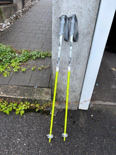 Bastoncini da sci: Batons de ski junior extensibles – Usato da Courtion venduto da joh_bx8m
