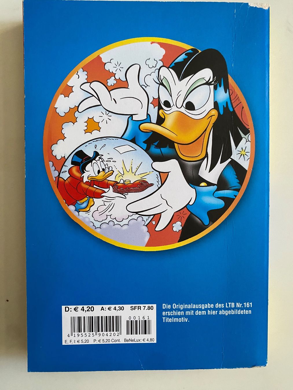 Fumetti: LTB Lustiges Taschenbuch Band 161 – Usato da Münsingen venduto da Ganjam 2