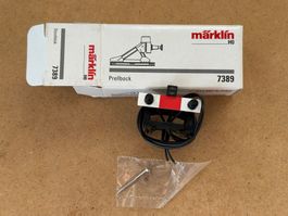 Marklin 7389 Prelbock mit Leuchtdiode