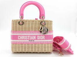 Lady Dior Special Edition Wicker