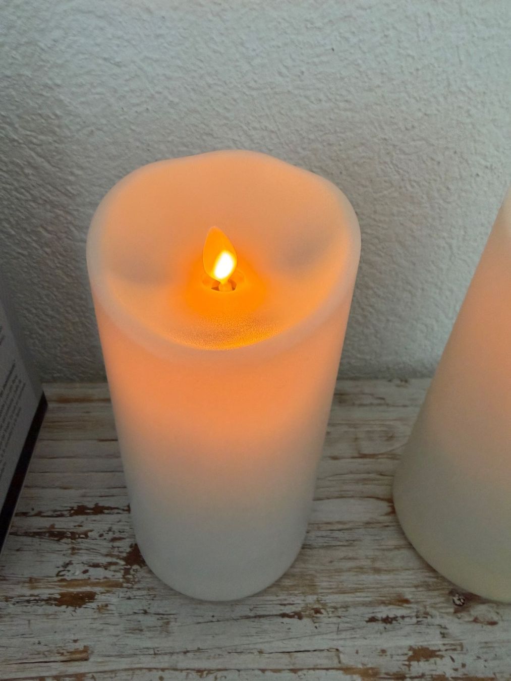 Kerzen: 2x Luminara Outdoor Kerze mit Timer – Gebraucht aus Wolfwil von Inseider12 3