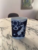 Rosenthal Vase „Romanze Blau“ – Bjørn Wiinblad, Studio-Line