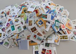 Schweizer Briefmarken zum ablösen