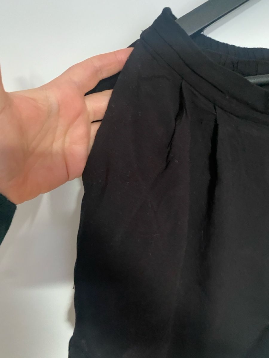 H&M Hosen: Schwarze H&M Shorts, Grösse 36 – Gebraucht aus Muensingen von drleevsy 2