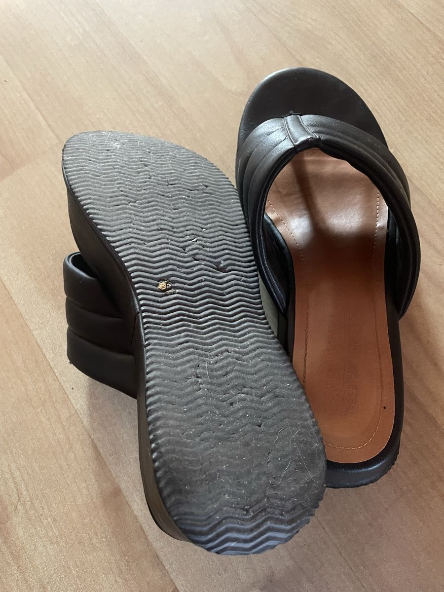Scarpe da donna: Plateau Sandalen schwarz Grösse 38 – Usato da Zollikon venduto da Ranunkulus 4
