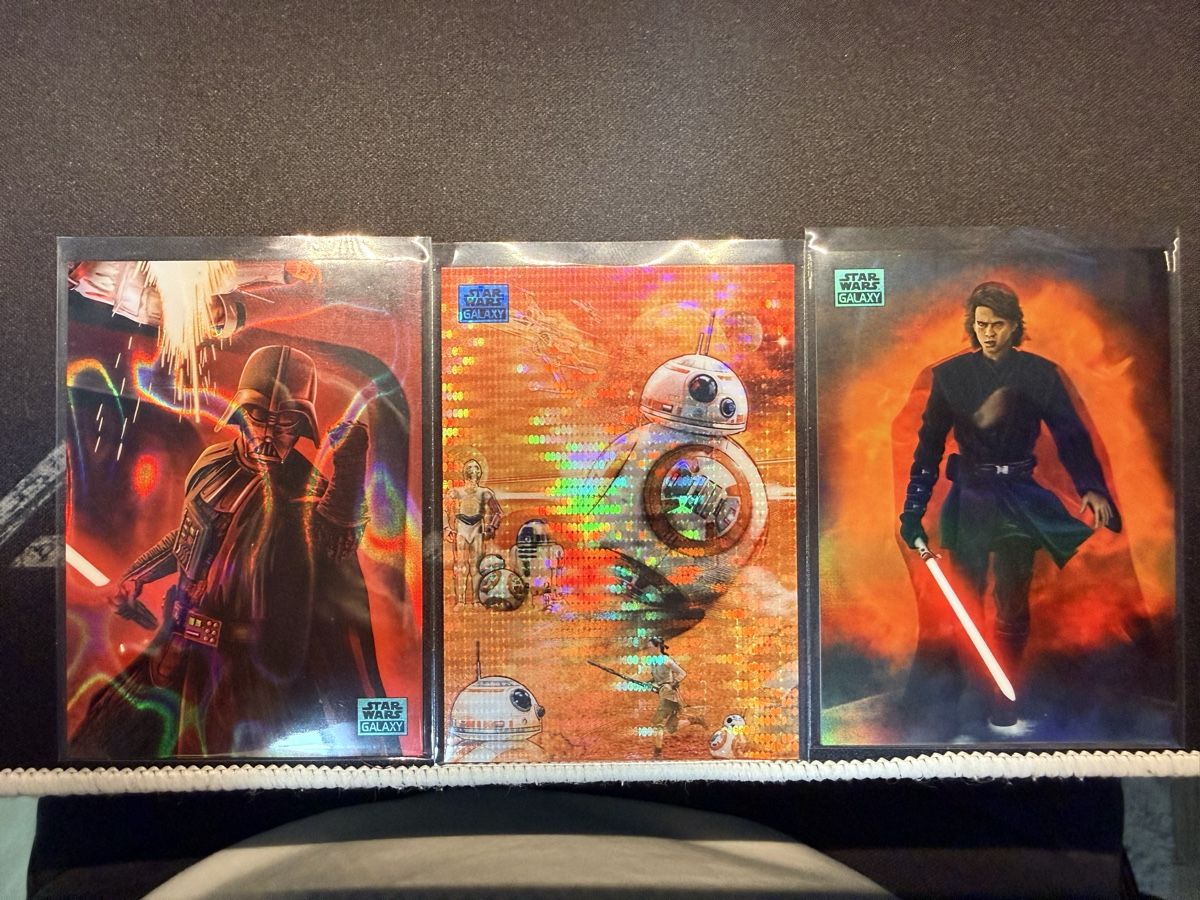 Topps Carte collezionabili: Star Wars galaxy Topps 2024 11 numérotés – Nuovo (secondo la descrizione) da Pomy venduto da Asw.luxury