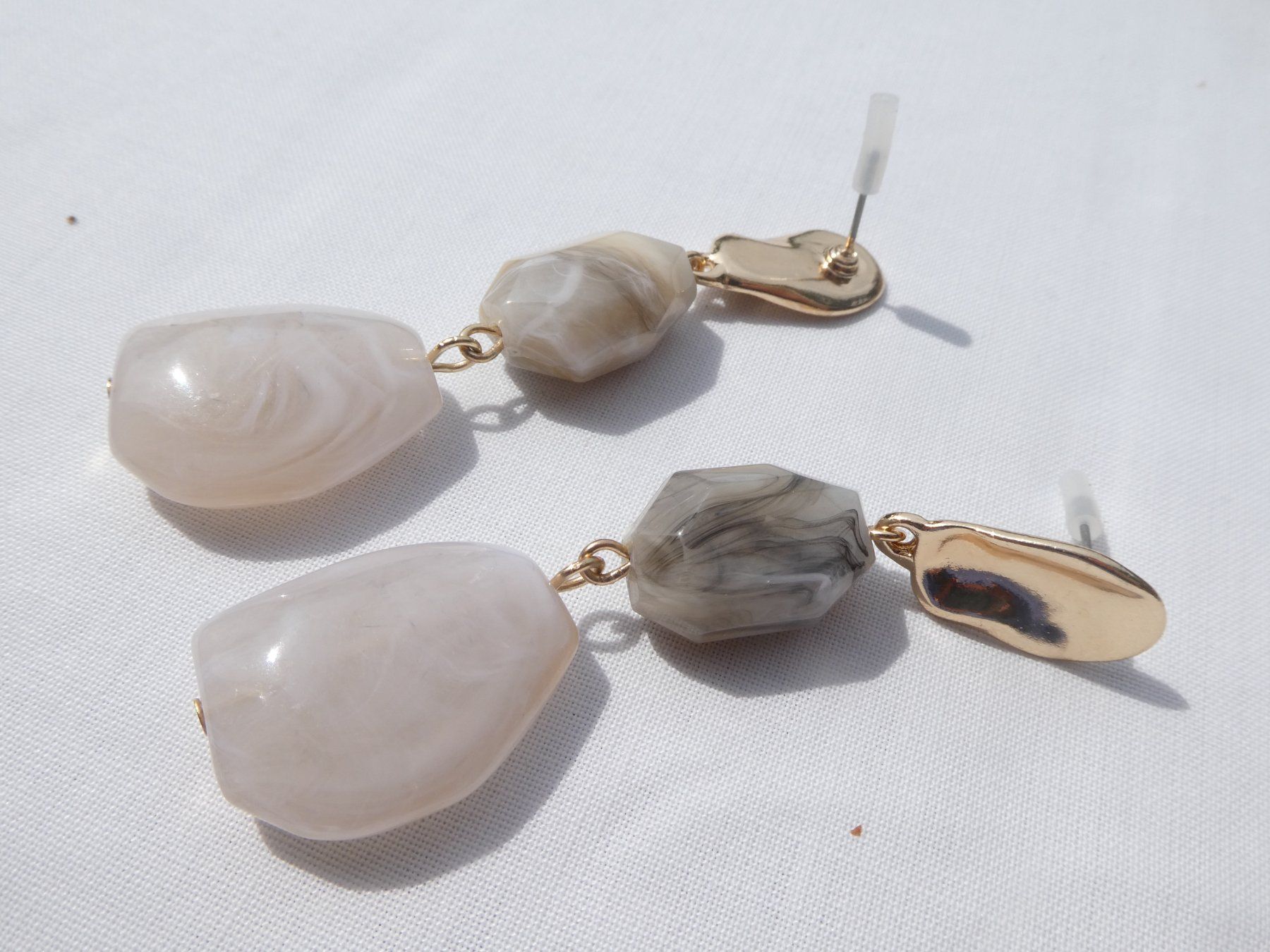 Orecchini pendenti & Orecchini a lobo: Hänge-Ohrstecker, Boho-Style, Modeschmuck / NEU – Nuovo (secondo la descrizione) da Gattikon venduto da kaandooh 3