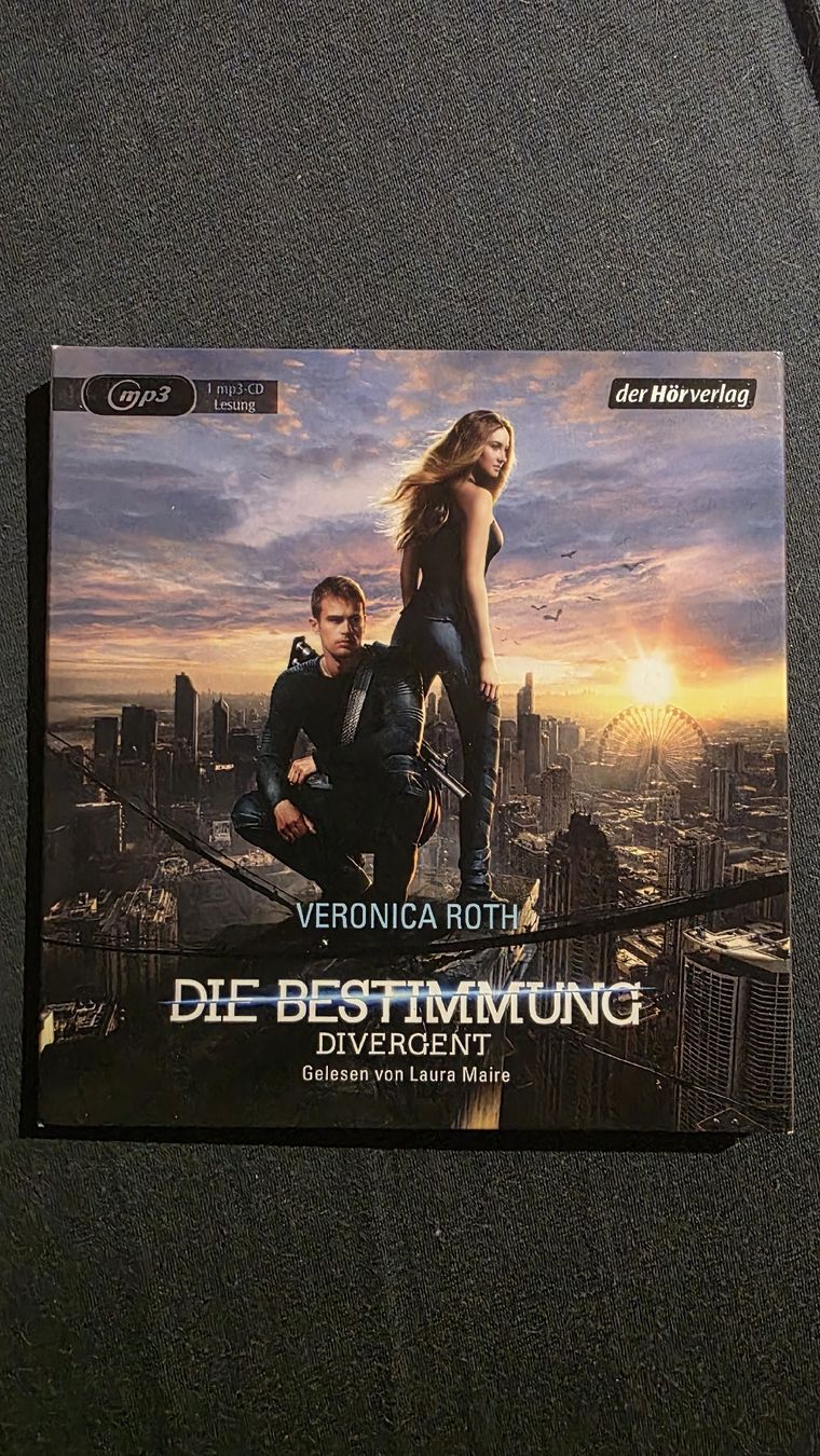 Livres audio: Hörbuch Die Bestimmung Divergent – D'occasion à Krattigen par reb_b5ly