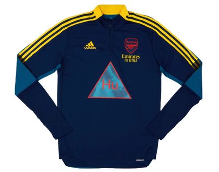 2020-21 Arsenal adidas x Humanrace Player Issue Training Top