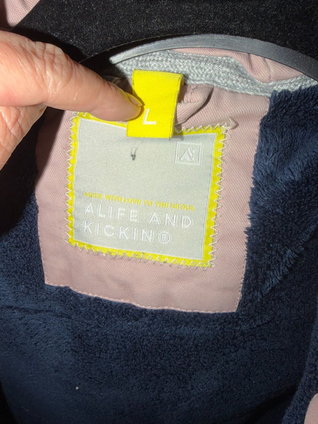 Giacche: Alife and Kickin Winterjacke, Grösse L – Usato da Brunnenthal venduto da Eco07 4