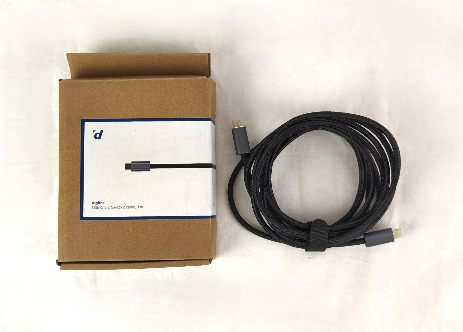 Digitec Cavi: Digitec USB-C 3.2 Gen2x2 cable, 3m – Nuovo (secondo la descrizione) da Pratteln venduto da Restwert_Pratteln