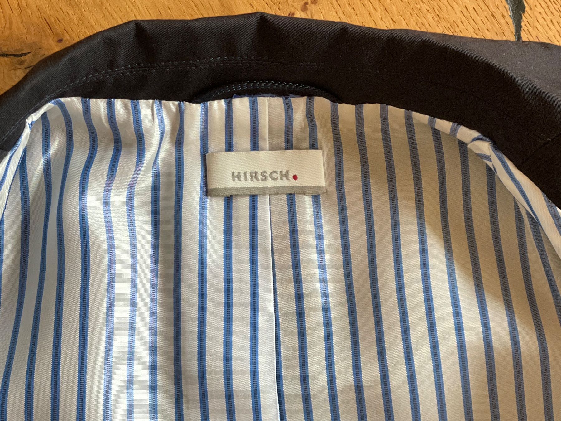 Giacche: HIRSCH Blazer dunkelblau Gr.34/36 – Nuovo (secondo la descrizione) da Hämikon venduto da schneider.petra 6