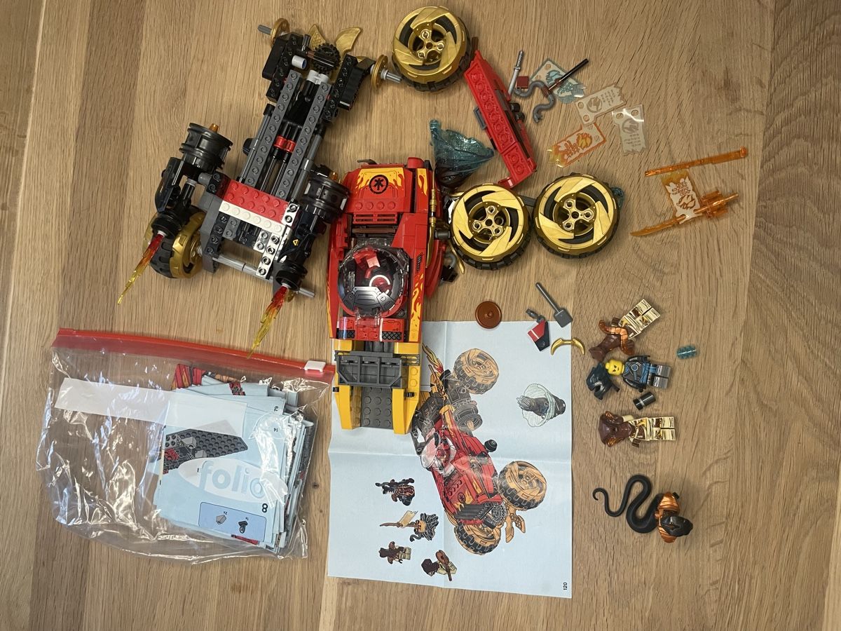 Lego Giocattoli: Ninjago Lego Sets – Usato da Visp venduto da walschi91 1