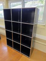 Designer Regal Quadro / System4 in schwarz 