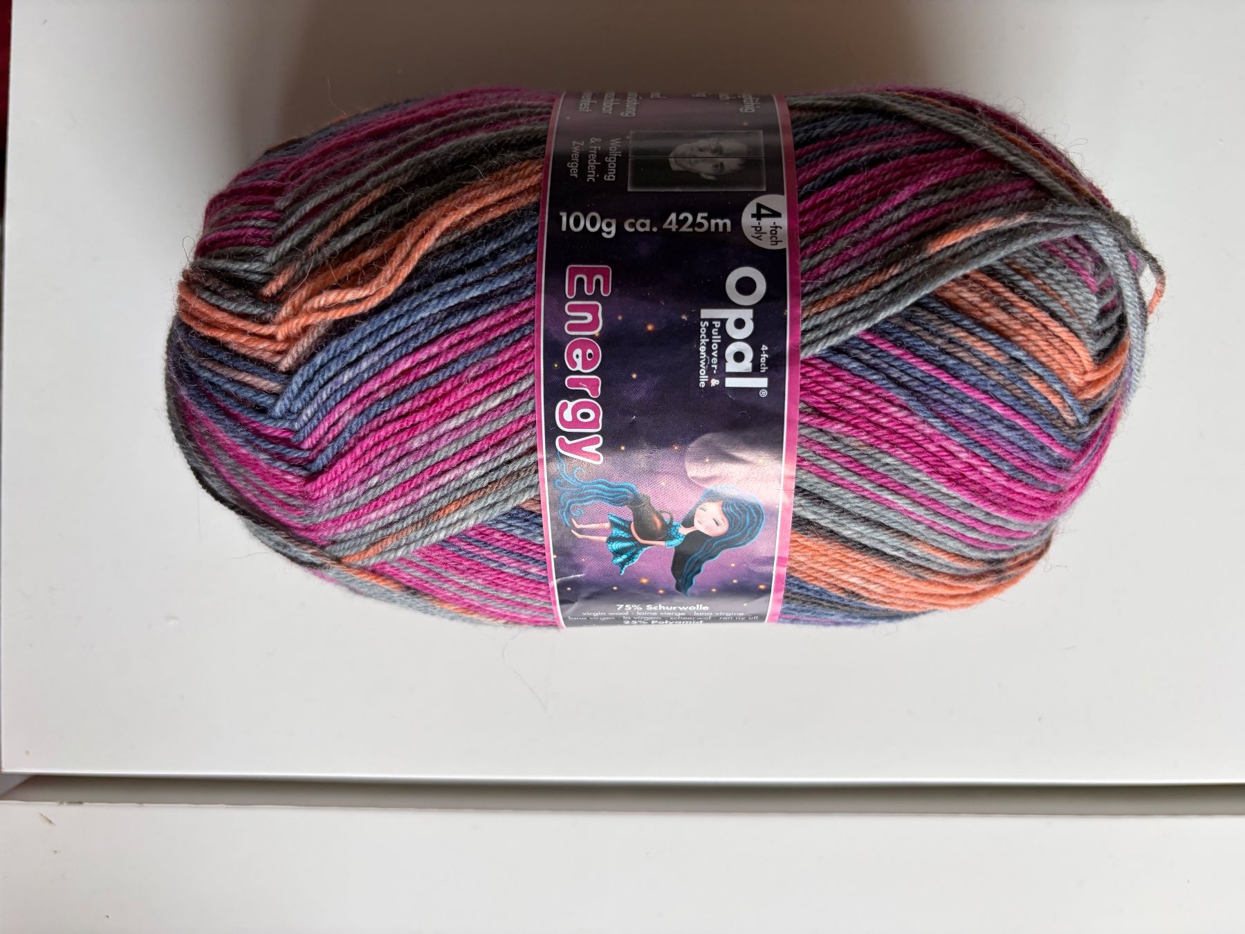 Laine: 1Knäuel Opal Sockenwolle – Neuf avec emballage d'origine à Büsserach par bor_s88m