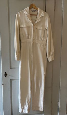 Jumpsuit / Overall / Jeans / Weiss / & other stories / S