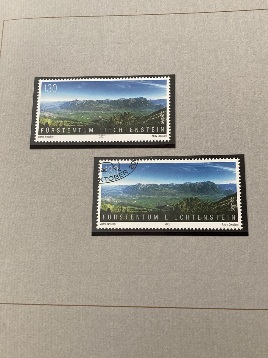 Tutti i francobolli: Liechtenstein Briefmarken Mappe 2007 Postfrisch Ersttag FDC – Nuovo (secondo la descrizione) da Lyss venduto da Mimazibi12 1