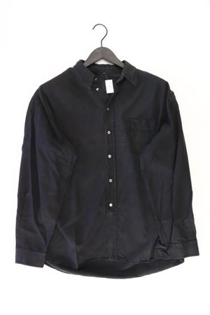 Joop! Langarmhemd Gr. L Vintage schwarz