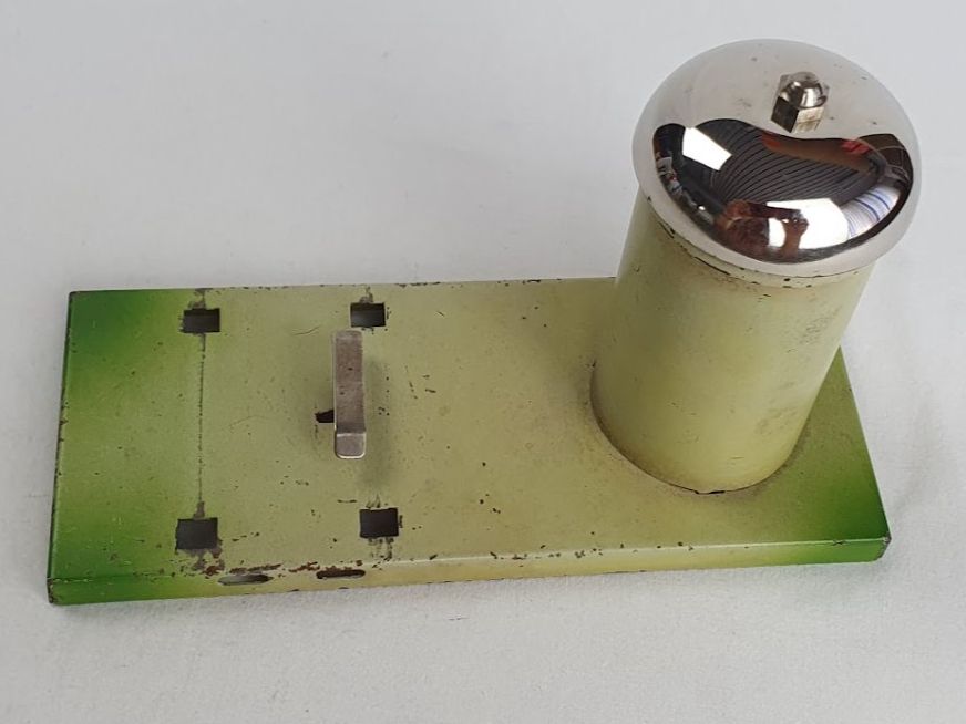 Märklin Modellini di ferrovie: Märklin Läutwerk Spur 0, Tinplate – Usato da Seon venduto da voAllBah 2