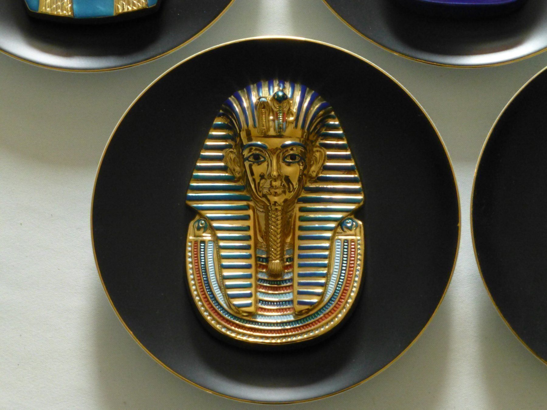 Teller: 5 Sammel / Wand Teller Pharaonen Ägypten – Gebraucht aus Basel von Falconis 7